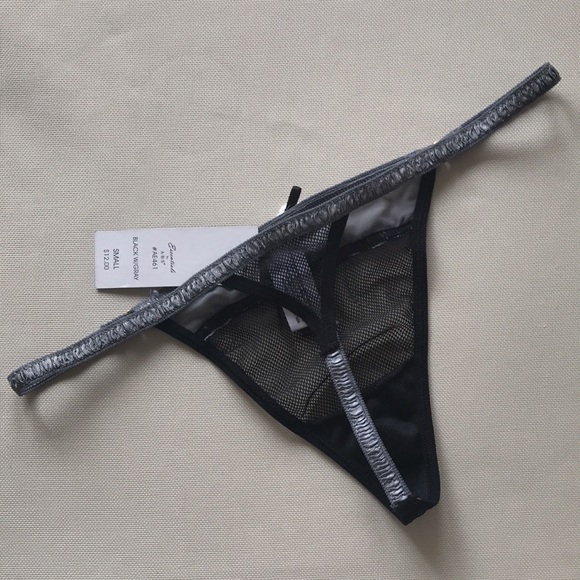 Essentials by A.B.S. Bra & Thong Matching Set - Picture 14 of 16